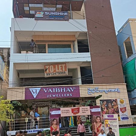 Sunshine Residency Mancherāl Exterior foto