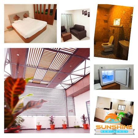 Sunshine Residency Mancherāl Exterior foto