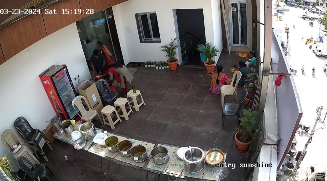Sunshine Residency Mancherāl Exterior foto