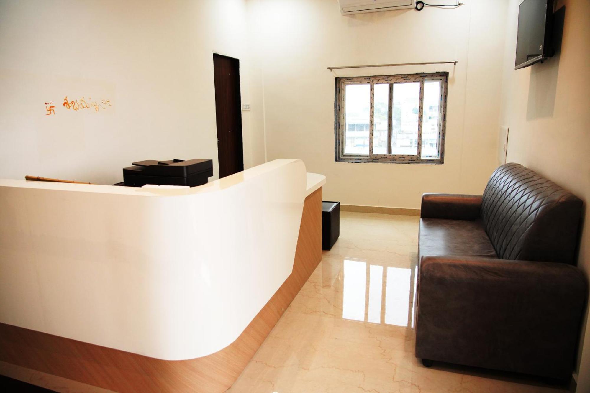 Sunshine Residency Mancherāl Exterior foto